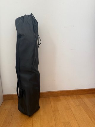 Silla camping Woltu reclinable con reposapiés