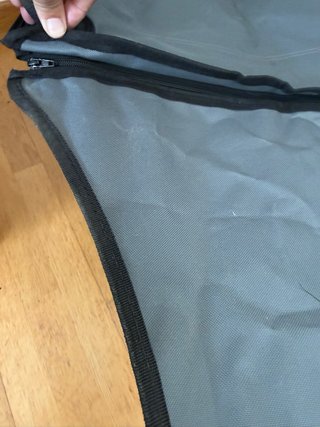 Silla camping Woltu reclinable con reposapiés