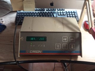 Phmetro Crison Micro pH 2001