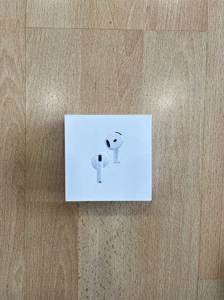 AIRPODS 4 ANC PRECINTADO ORIGINALES + FACTURA
