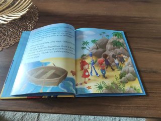 Libro infantil en inglés Flik & Flak