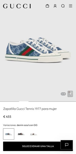 Zapatillas Gucci