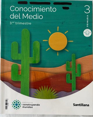 Conocimiento del medio 3 Primaria : Proyecto Co...