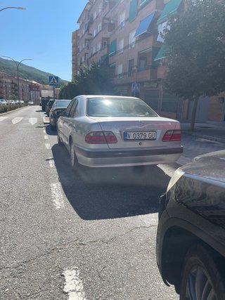 Mercedes-Benz Clase E 1999 elegance