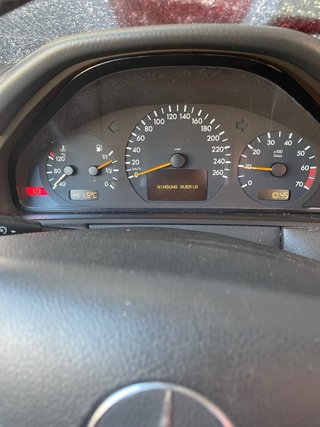 Mercedes-Benz Clase E 1999 elegance
