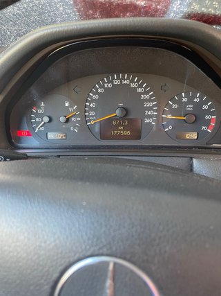 Mercedes-Benz Clase E 1999 elegance