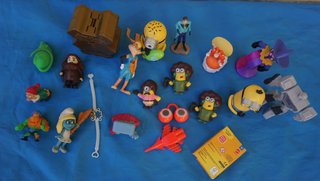 7 Lotes Juguetes Varios Niños leer ver fotos
