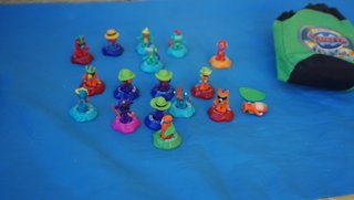 7 Lotes Juguetes Varios Niños leer ver fotos