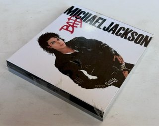 NUEVO CD BAD +LIBRO LEGEND MICHAEL JACKSON,SIN USO