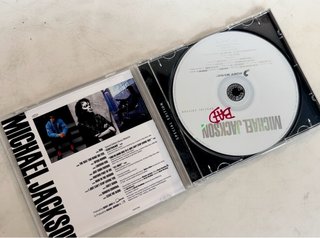 NUEVO CD BAD +LIBRO LEGEND MICHAEL JACKSON,SIN USO