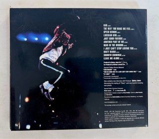 NUEVO CD BAD +LIBRO LEGEND MICHAEL JACKSON,SIN USO