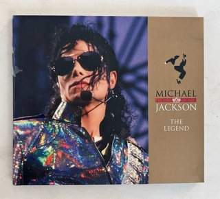 NUEVO CD BAD +LIBRO LEGEND MICHAEL JACKSON,SIN USO