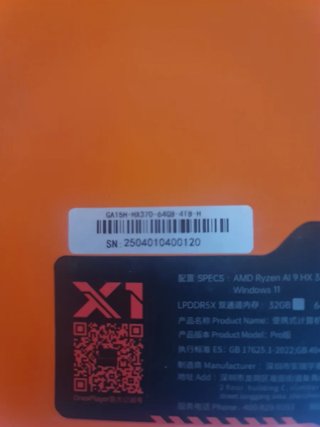 Onexplayer x1pro 4TB 64GB CON ACCESORIOS