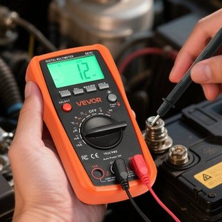 VEVOR Digital Multimeter, 4000-Count TRMS DC/AC Vo