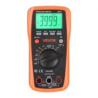 VEVOR Digital Multimeter, 4000-Count TRMS DC/AC Vo