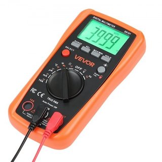 VEVOR Digital Multimeter, 4000-Count TRMS DC/AC Vo