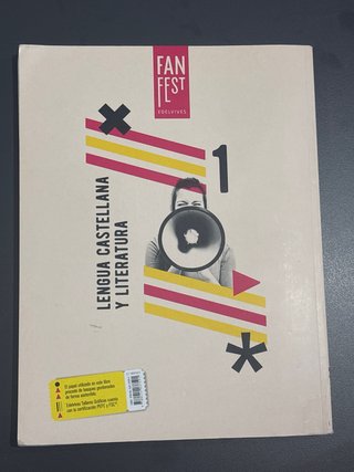 Lengua castellana y literatura 1 Bachillerato