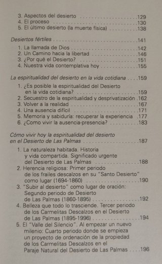 LIBRO ESPIRITUALIDAD DEL DESIERTO