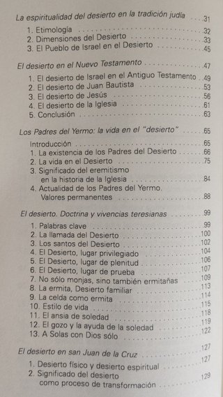 LIBRO ESPIRITUALIDAD DEL DESIERTO