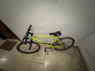 Bicicleta MTB 26" Montaña amarilla