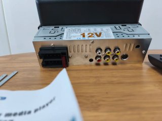 Reproductor Coche Pantalla Táctil F133