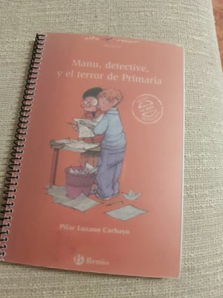 Manu, detective, y el terror de Primaria