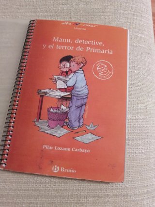 Manu, detective, y el terror de Primaria