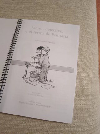 Manu, detective, y el terror de Primaria