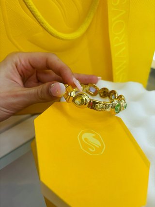 Brazalete Swarovski Gema