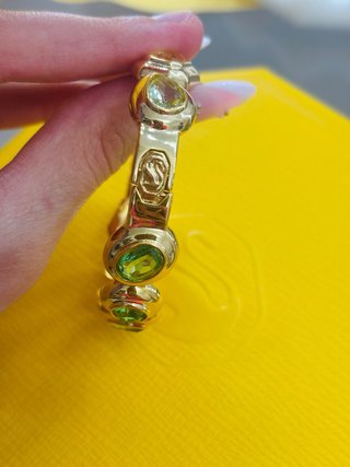 Brazalete Swarovski Gema