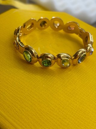 Brazalete Swarovski Gema