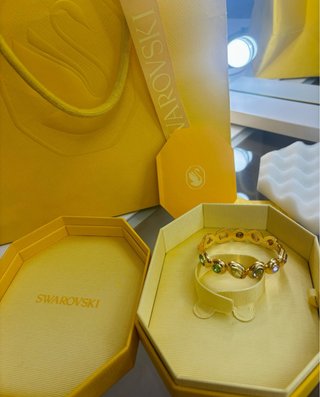 Brazalete Swarovski Gema