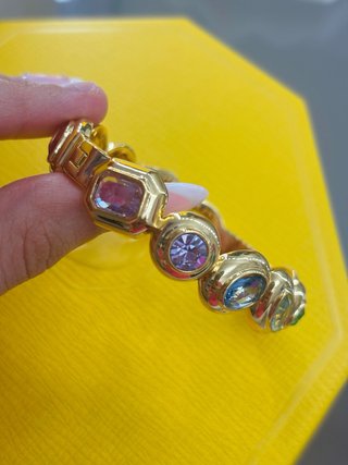 Brazalete Swarovski Gema