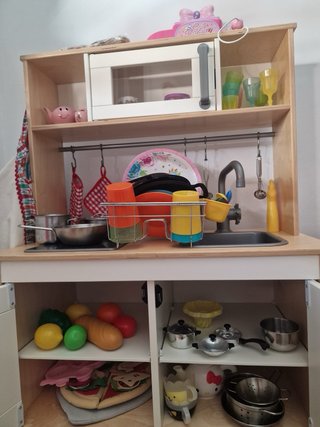 Cocina de Juguete IKEA DUKTIG + Accesorios