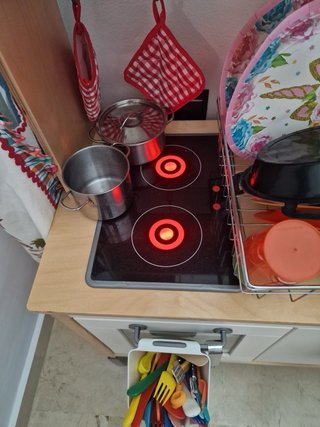 Cocina de Juguete IKEA DUKTIG + Accesorios