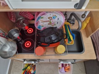 Cocina de Juguete IKEA DUKTIG + Accesorios
