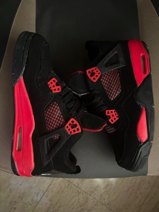 Jordan 4 Red Thunder
