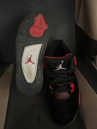 Jordan 4 Red Thunder