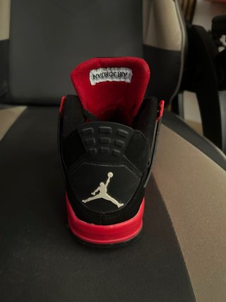 Jordan 4 Red Thunder