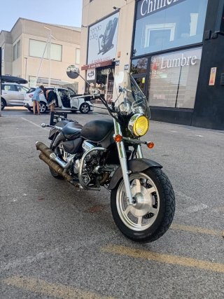 Hyosung Aquila GV250 Negra