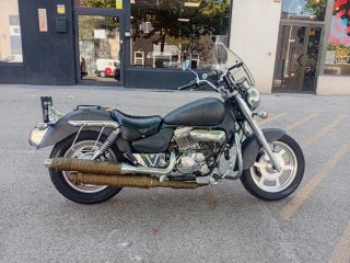 Hyosung Aquila GV250 Negra