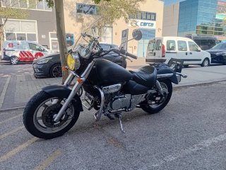 Hyosung Aquila GV250 Negra