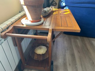 Camarera madera maciza