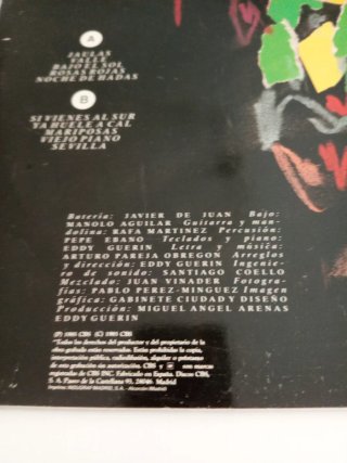 Vinilo Arturo Pareja Obregón Si vienes al Sur