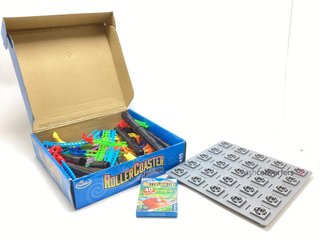 juegos de mesa thinkfun roller coaster challenge