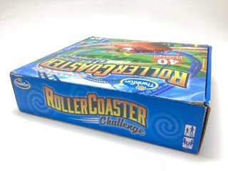 juegos de mesa thinkfun roller coaster challenge