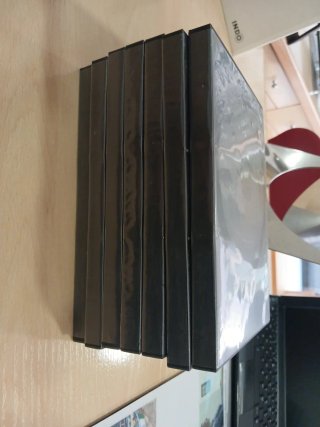 Fundas DVD Negras