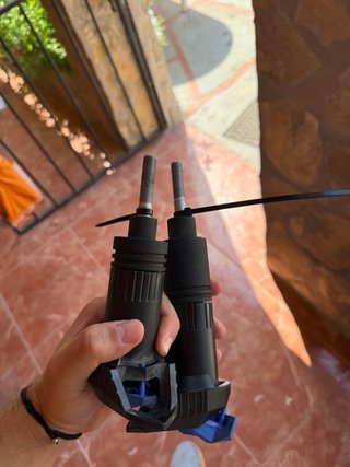 Topes anticaídas Puig MT-09