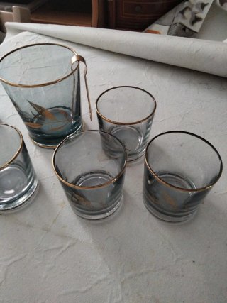 Vasos a estrenar