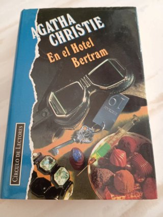 LOTE 3 NOVELAS DE AGATHA CHRISTIE